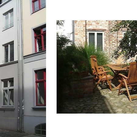 Ferienwohnungen Langenstraße - Altstadt Stralsund Exterior foto