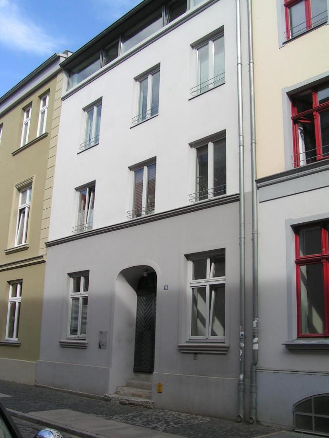 Ferienwohnungen Langenstraße - Altstadt Stralsund Exterior foto