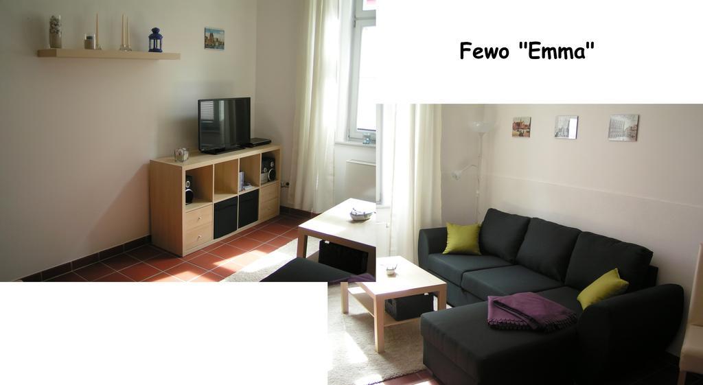 Ferienwohnungen Langenstraße - Altstadt Stralsund Zimmer foto