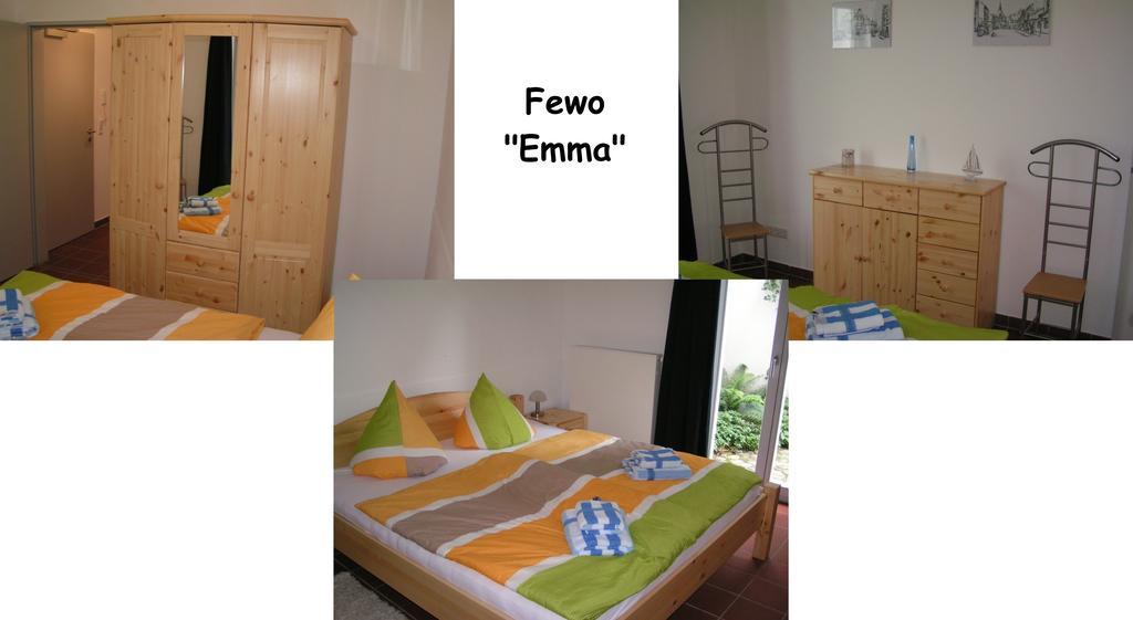 Ferienwohnungen Langenstraße - Altstadt Stralsund Zimmer foto