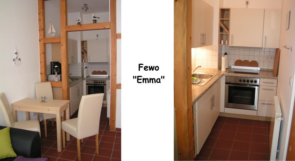 Ferienwohnungen Langenstraße - Altstadt Stralsund Zimmer foto